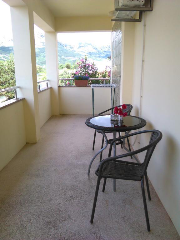 Rooms Nadia3 Baska  Exterior photo